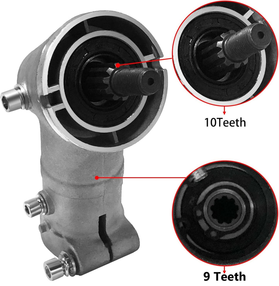 Angrenaj inferior motocoasa Husqvarna 143, 243, 243, 543 ( 28mm-9 dinti )
