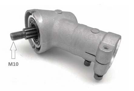Angrenaj pentru motocoasa inferior motocoasa M12x1.00 28m 9dinti Cal I - vedere 2