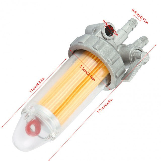 Ansamblu filtru motorina motocultor   motosapa diesel 186F