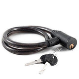 Antifurt bicicleta 9 mm x 120 cm 9 mm / 120 cm