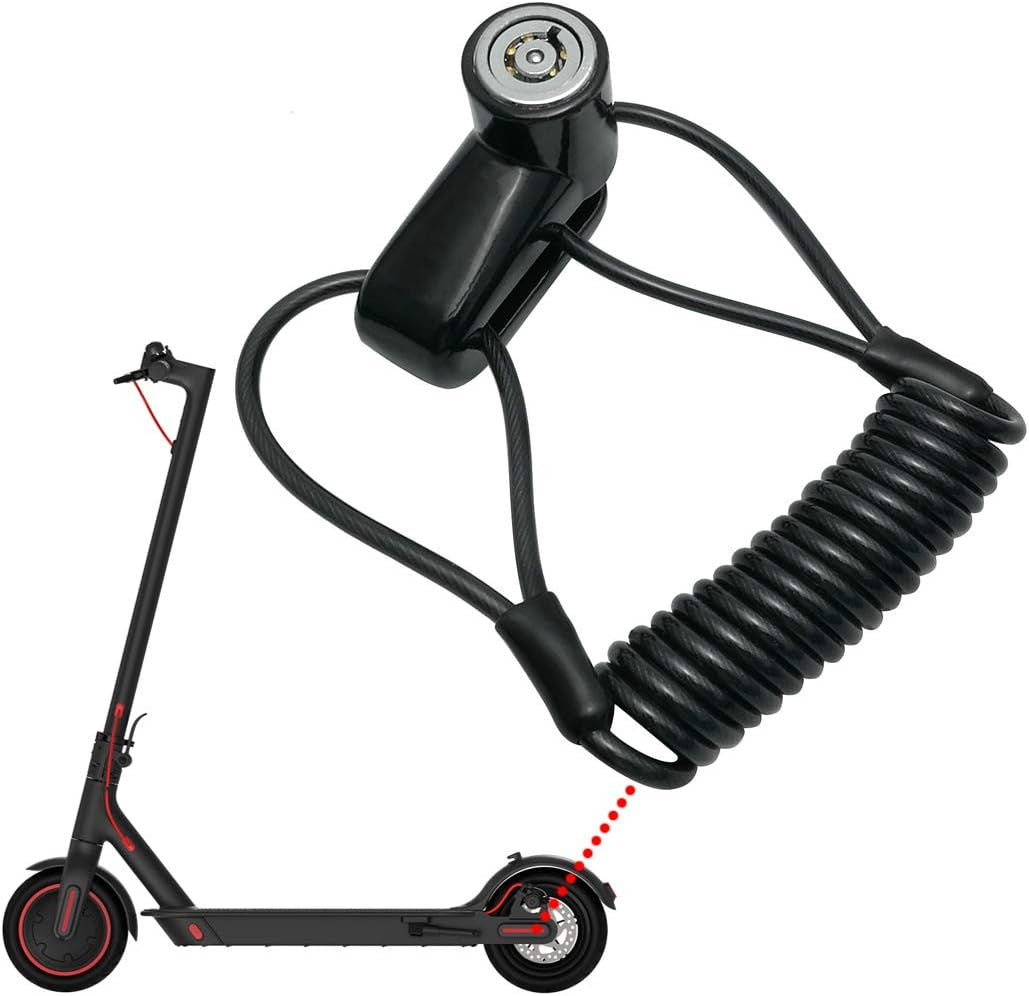 Antifurt trotineta electrica