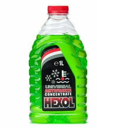 Antigel concentrat HEXOL (pana la -35  С) 1L
