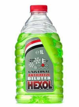 Antigel diluat HEXOL (pana la -27  С) 1L