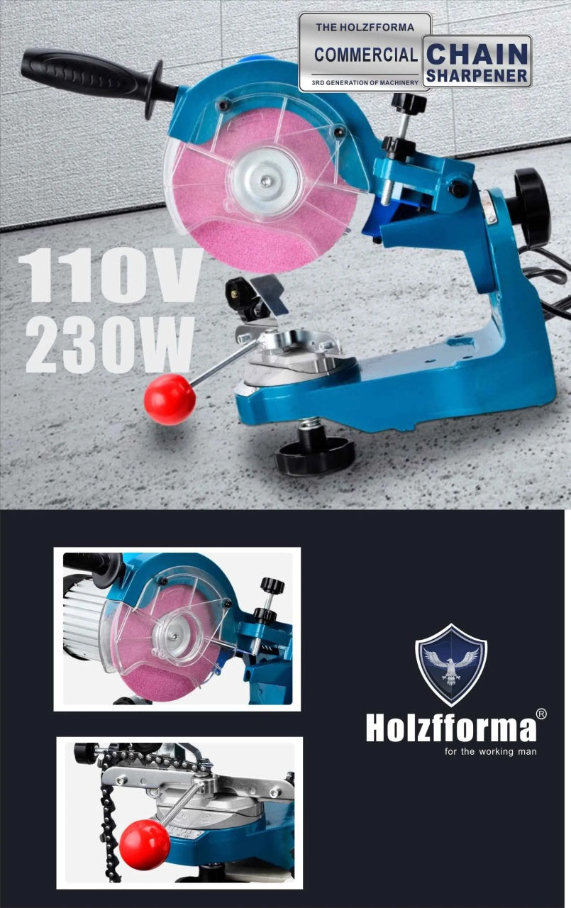 Aparat ascutit lant drujba 230W Holzfforma