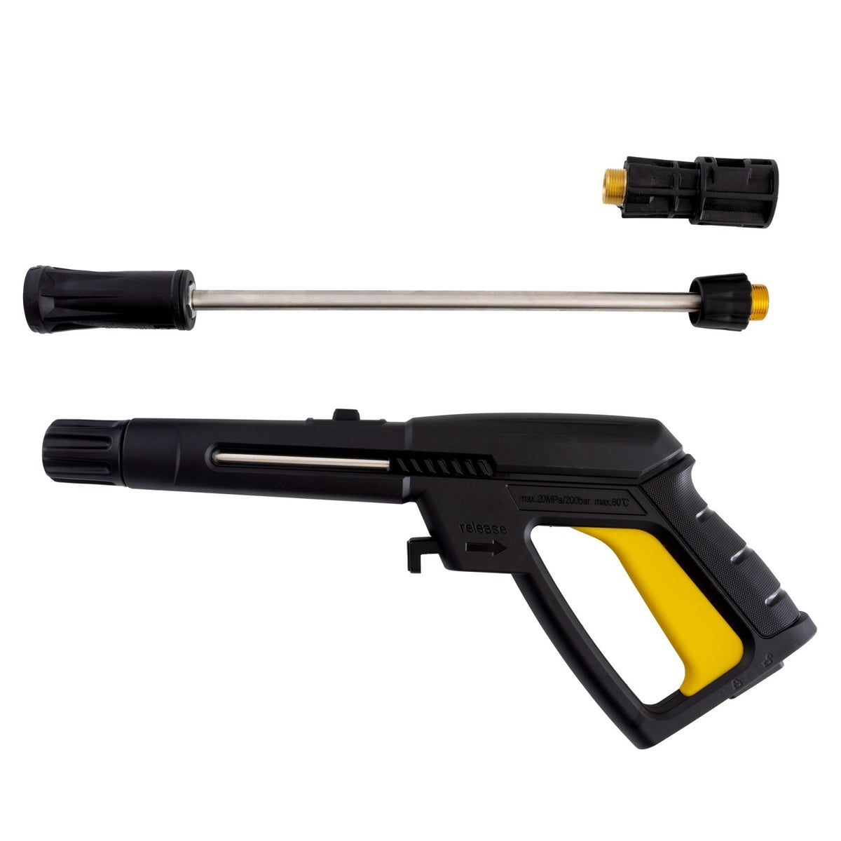 Aparat de Spalat cu Presiune PARTNERPRO PSP-2800, 2800W, 195 Bar, Motor cu Inductie