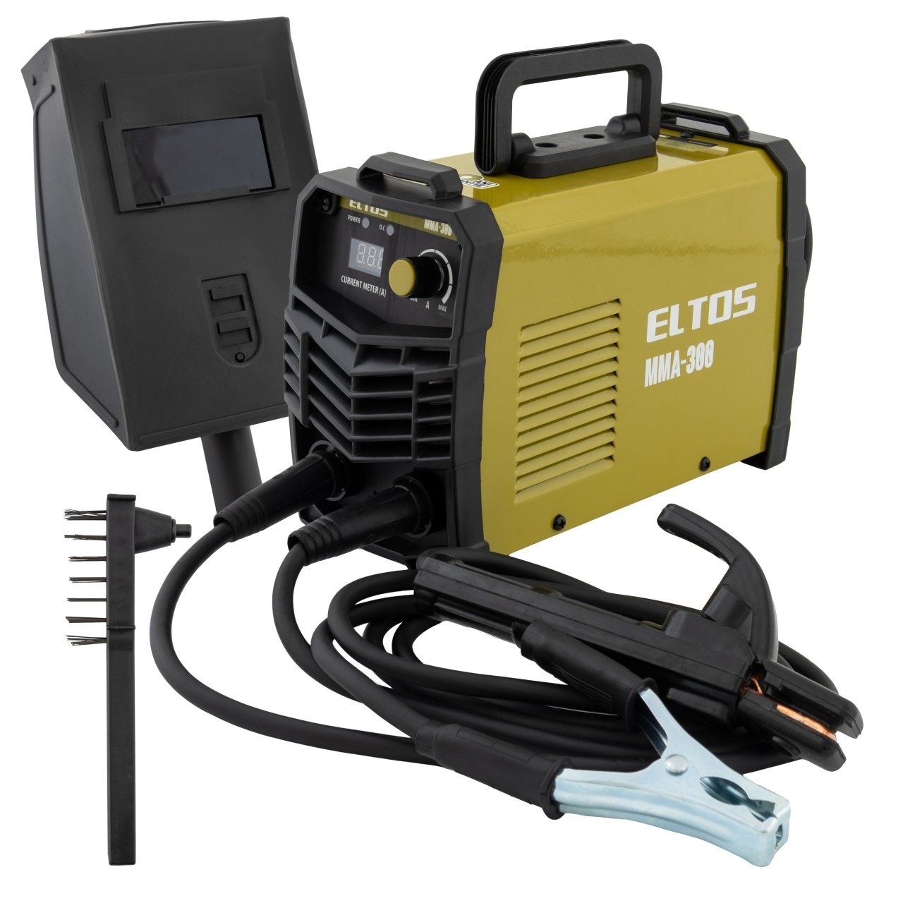 Aparat de sudura ELTOS 300A diametru electrod 1.6-5 mm