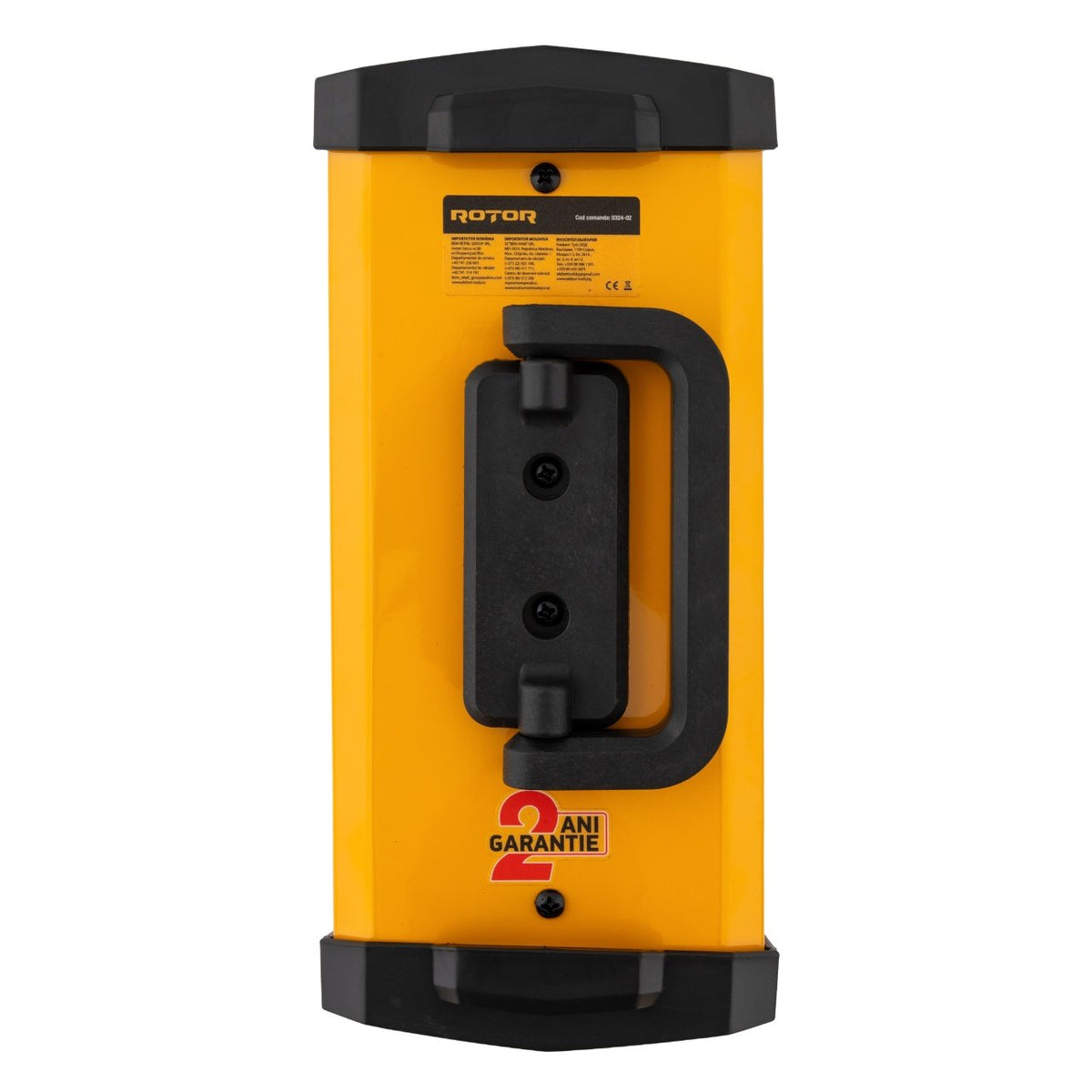Aparat de sudura invertor ROTOR MMA-310A, afisaj color, functie anti-lipire, ventilator de racire