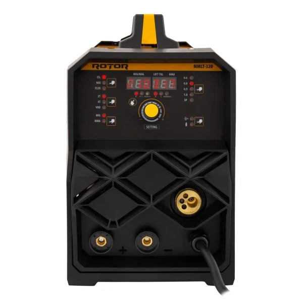 Aparat sudura PROFESIONAL ROTOR MMLT-320 MIG MMA TIG 320A
