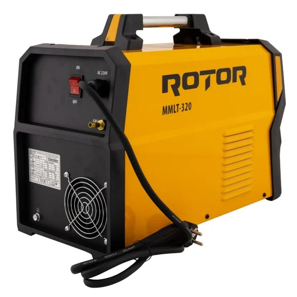 Aparat sudura PROFESIONAL ROTOR MMLT-320 MIG MMA TIG 320A