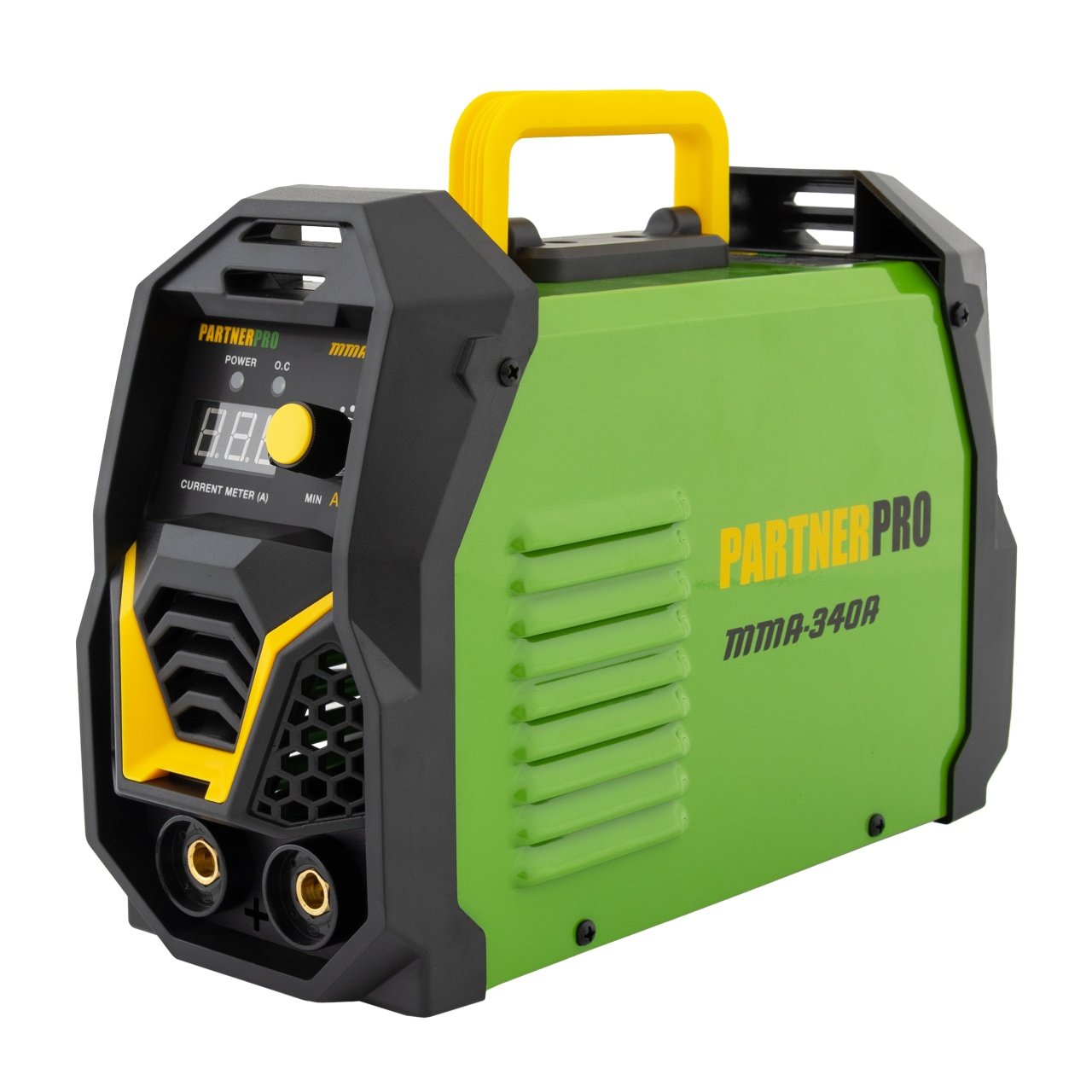 Aparat de sudura PARTNERPRO MMA 340A, Invertor, 340A, Afisaj Digital, Clasa F, IP21