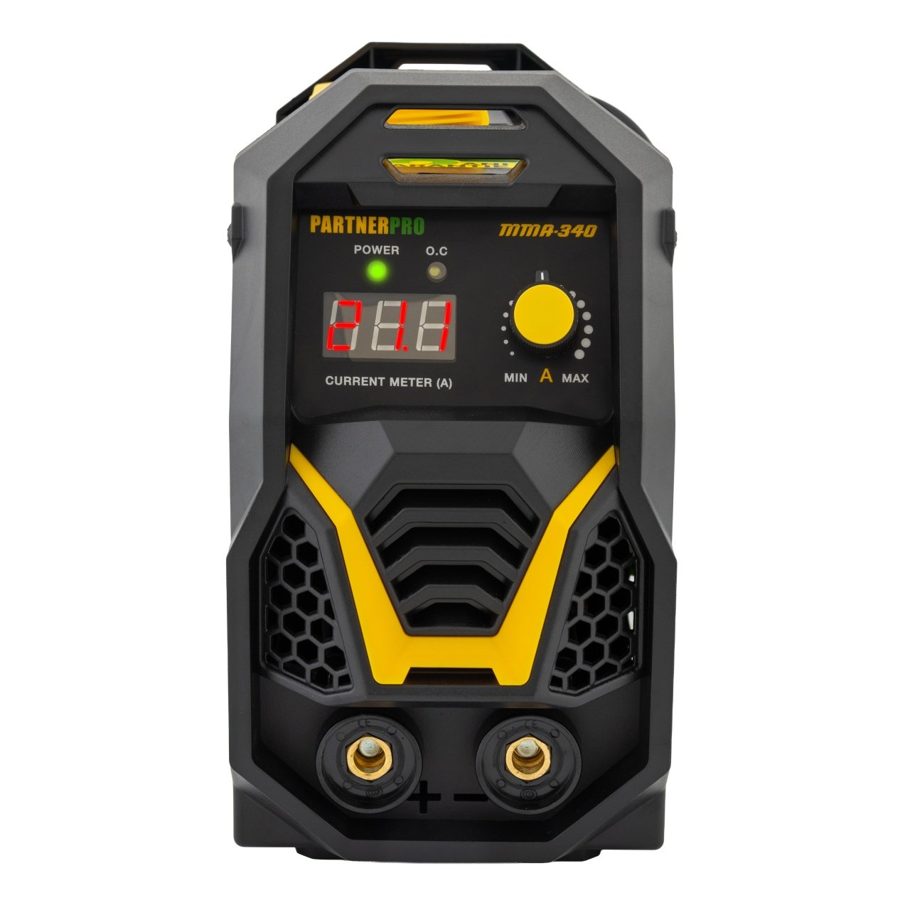 Aparat de sudura PARTNERPRO MMA 340A, Invertor, 340A, Afisaj Digital, Clasa F, IP21