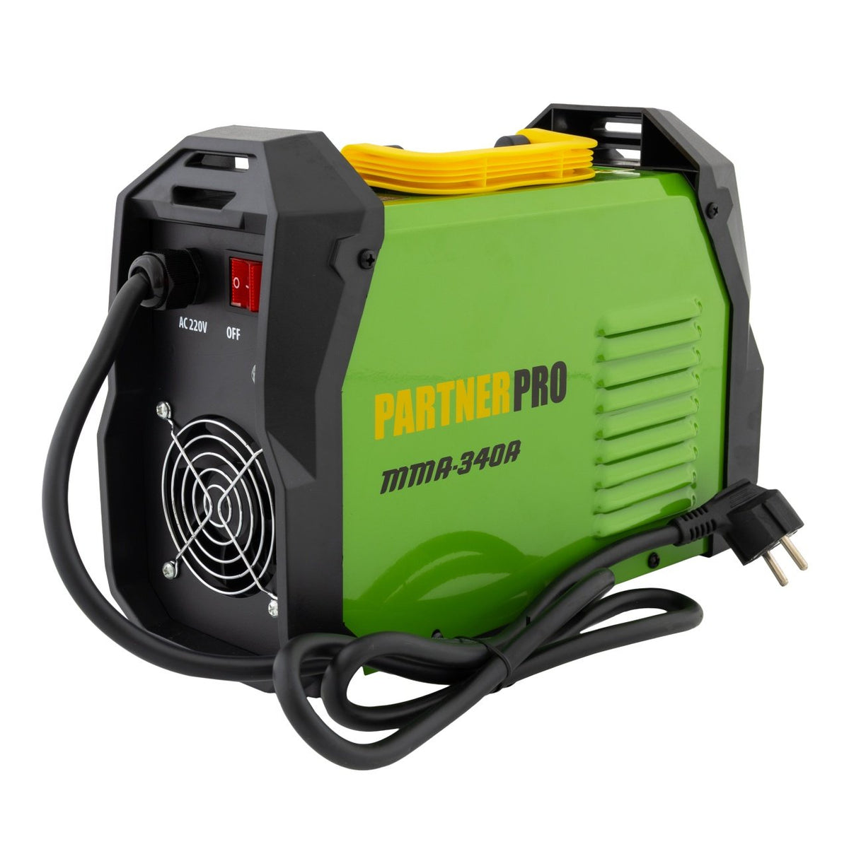 Aparat de sudura PARTNERPRO MMA 340A, Invertor, 340A, Afisaj Digital, Clasa F, IP21
