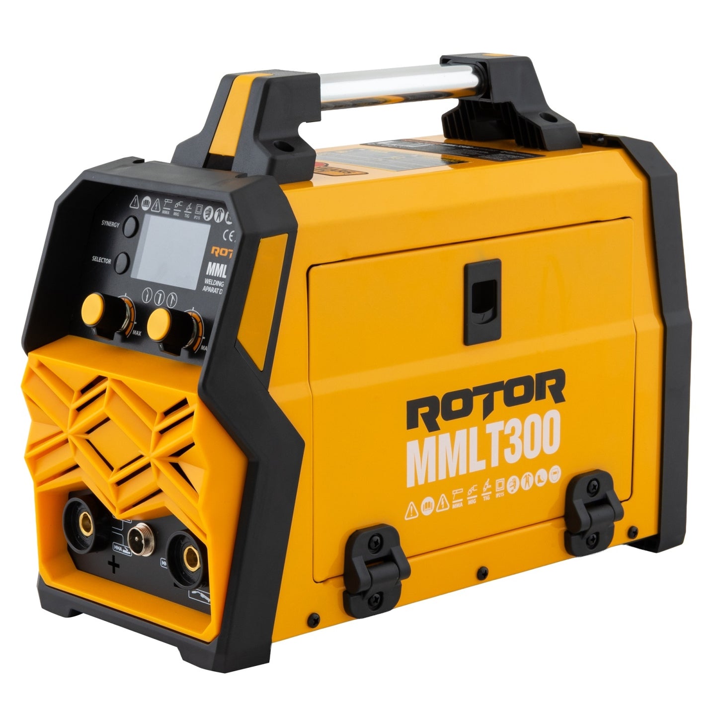 Aparat Sudura PROFESIONAL ROTOR MMLT-300, MIG MMA LIFT-TIG, 300A