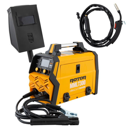 Aparat Sudura ROTOR MMLT-300, MIG MMA LIFT-TIG, 300A