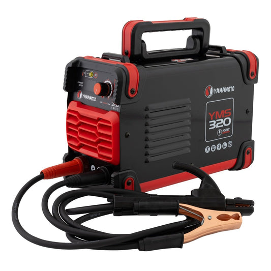 Aparat de sudura Yamamoto YMS-320, 320A, 220V, 1.6-4 mm, Invertor MMA Compact
