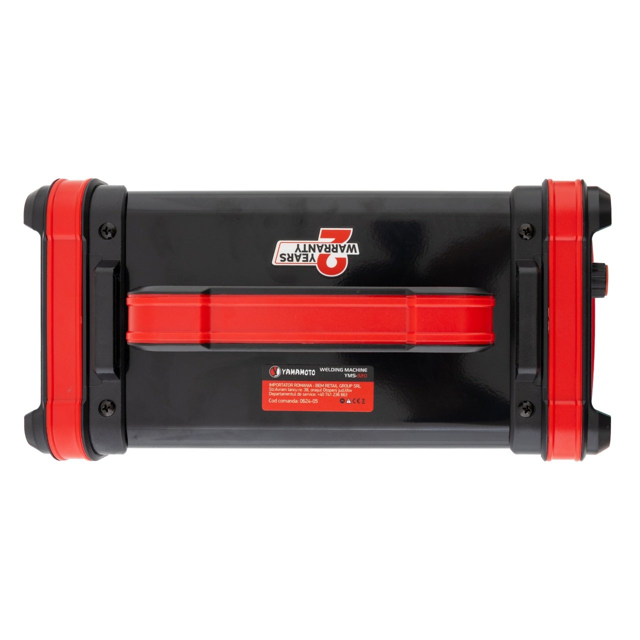 Aparat de sudura Yamamoto YMS-320, 320A, 220V, 1.6-4 mm, Invertor MMA Compact