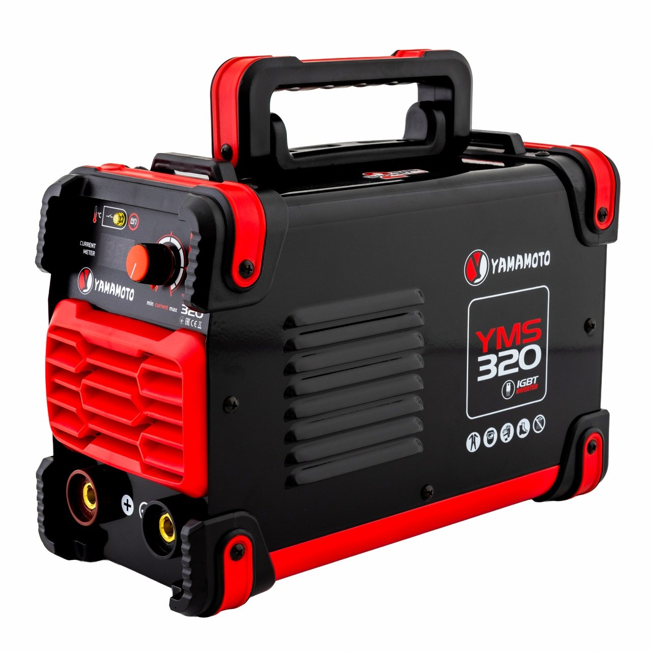 Aparat de sudura Yamamoto YMS-320, 320A, 220V, 1.6-4 mm, Invertor MMA Compact