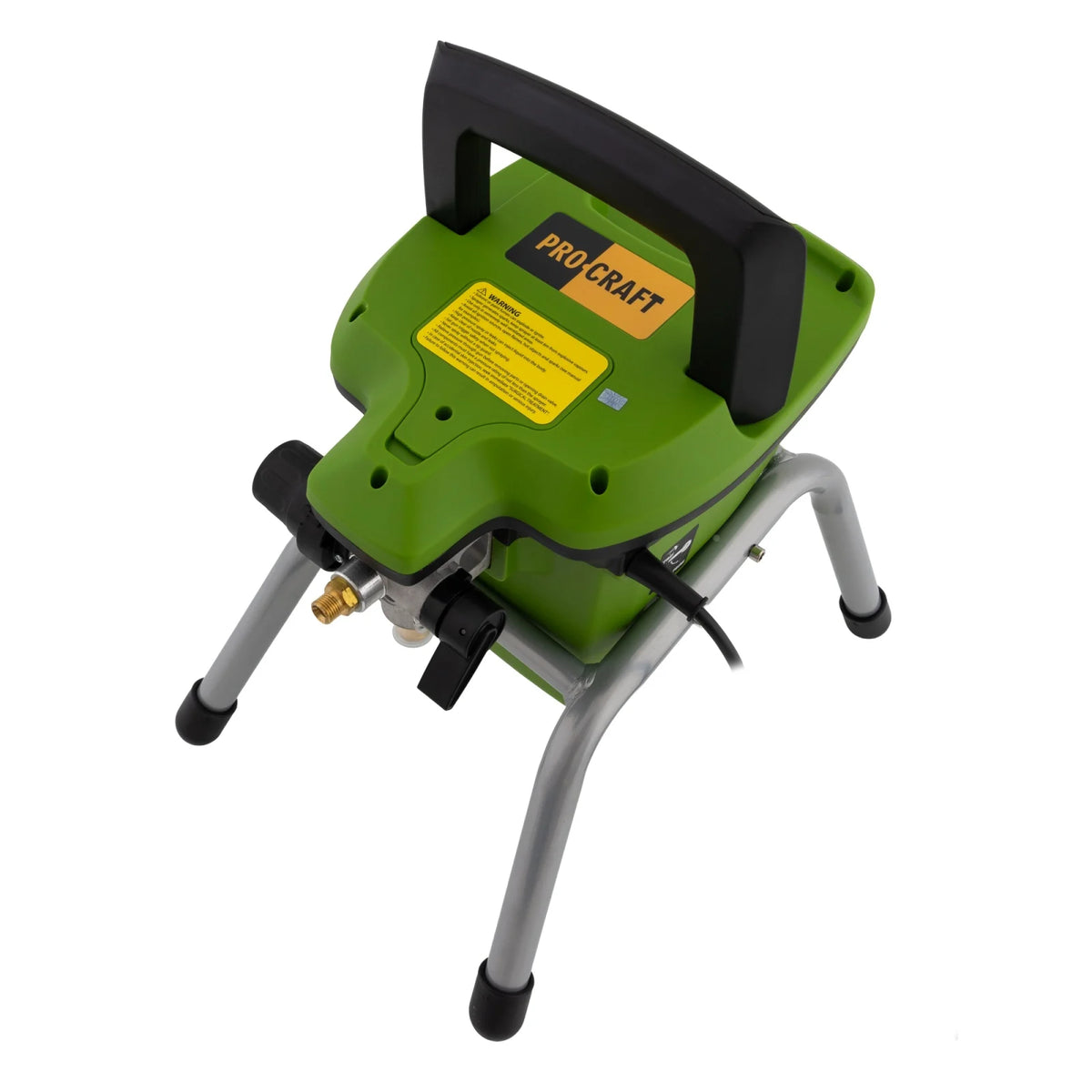 Pistol de vopsit Procraft PSE1100, 700W, 1000 ml/min, 200 bari, duza 1.5 mm, furtun 7.5 m, IP20