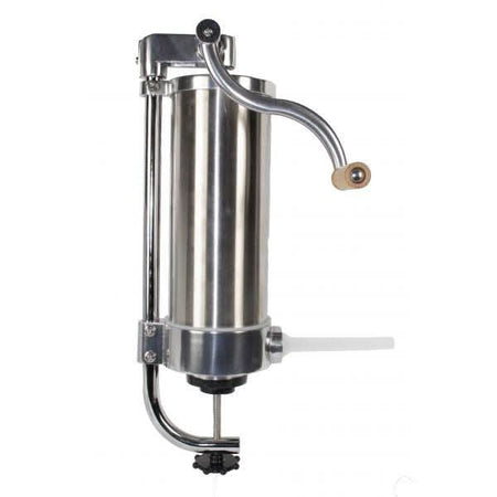 Aparat carnati ELEFANT KY2006C, 3 kg, din metal sau inox, vertical cu 4 palnii, prindere de masa - ZEP.RO - Ți-e la îndemână!