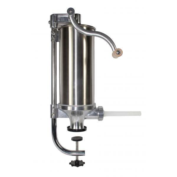 Aparat carnati ELEFANT KY-2008CB, 4 kg, metal sau inox, vertical cu 4 palnii, prindere de masa - ZEP.RO - Ți-e la îndemână!