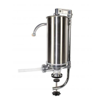 Aparat carnati ELEFANT KY-2008CB, 4 kg, metal sau inox, vertical cu 4 palnii, prindere de masa - ZEP.RO - Ți-e la îndemână!