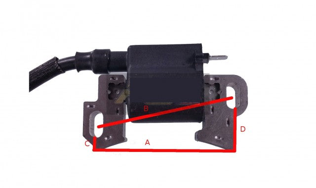 Aprindere masina de tuns gazon NGP, NAC T675