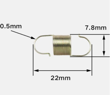 Arc motor diesel 186F (model 2)
