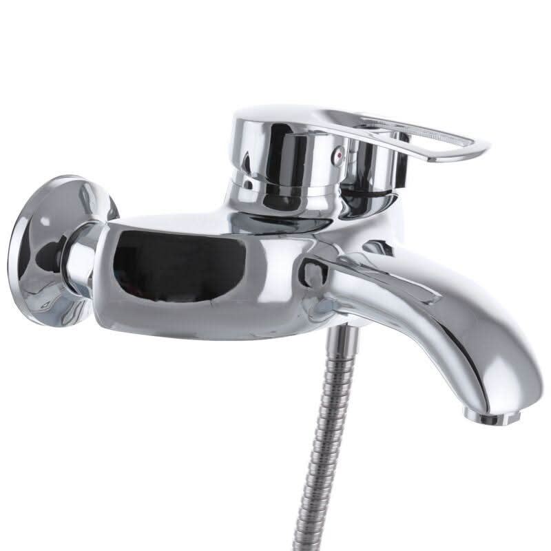 Baterie pentru baie Mixxus Hansberg 009 Euro, din silumin, monocomanda, racoarde incluse - ZEP.RO - Ți-e la îndemână!