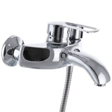 Baterie pentru baie Mixxus Hansberg 009 Euro, din silumin, monocomanda, racoarde incluse - ZEP.RO - Ți-e la îndemână!