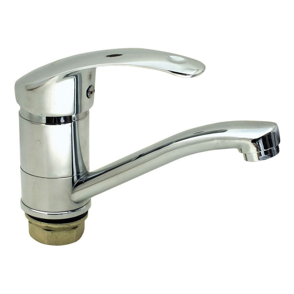 Baterie pentru baie Mixxus Armata Mars 555-15 11949, din silumin, monocomanda, racoarde incluse - ZEP.RO - Ți-e la îndemână!