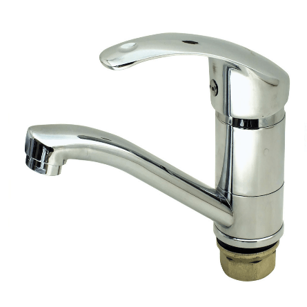 Baterie pentru baie Mixxus Armata Mars 555-15 11949, din silumin, monocomanda, racoarde incluse - ZEP.RO - Ți-e la îndemână!