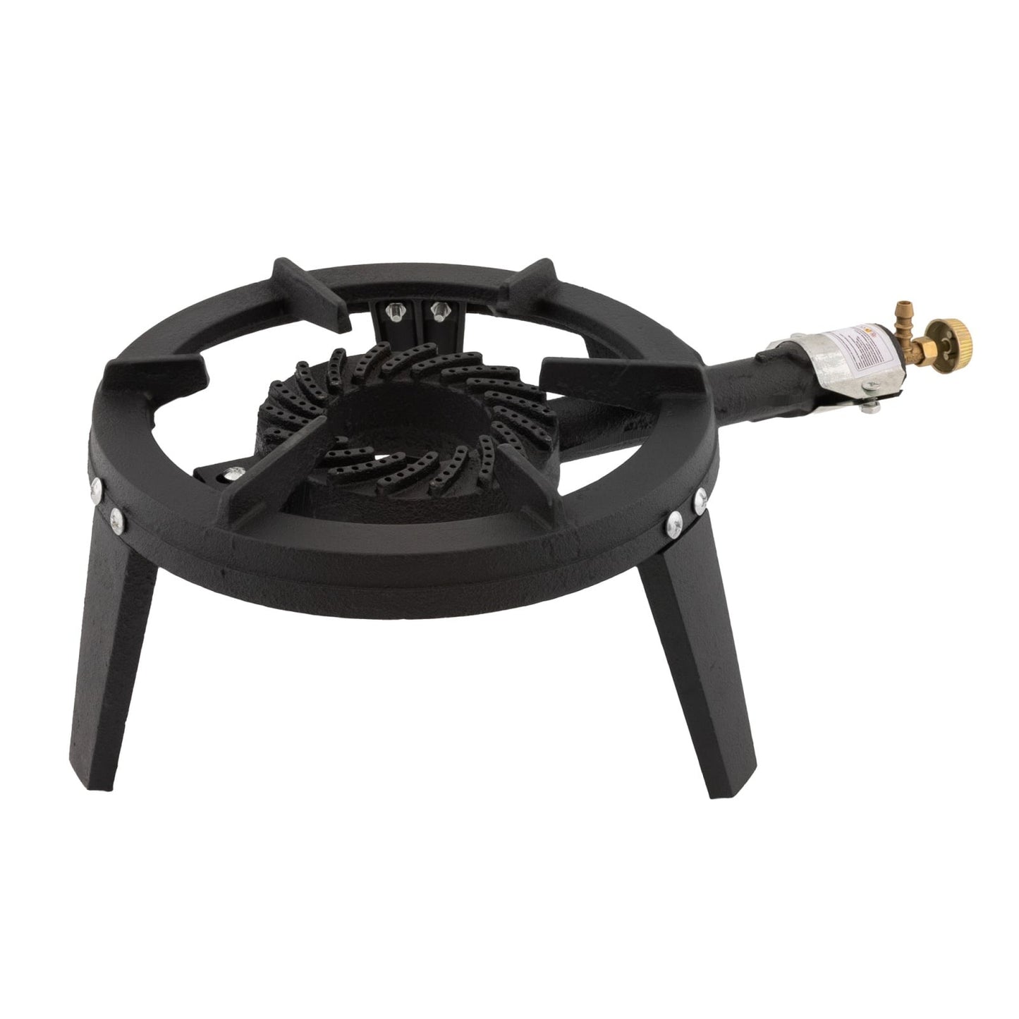 Arzator pirostrie gaz GPL propan-butan Rotor, putere 5.5 kW, fonta, consum 381 g/h, presiune 28-30bar, robinet reglaj