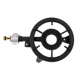 Arzator pirostrie gaz GPL propan-butan Rotor, putere 5.5 kW, fonta, consum 381 g/h, presiune 28-30bar, robinet reglaj