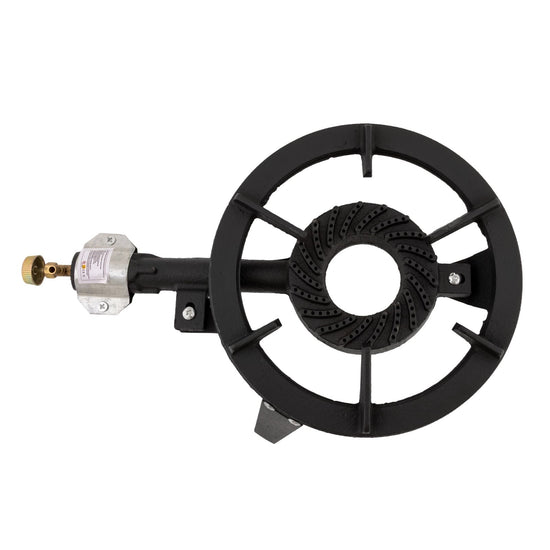 Arzator pirostrie gaz GPL propan-butan Rotor, putere 5.5 kW, fonta, consum 381 g/h, presiune 28-30bar, robinet reglaj
