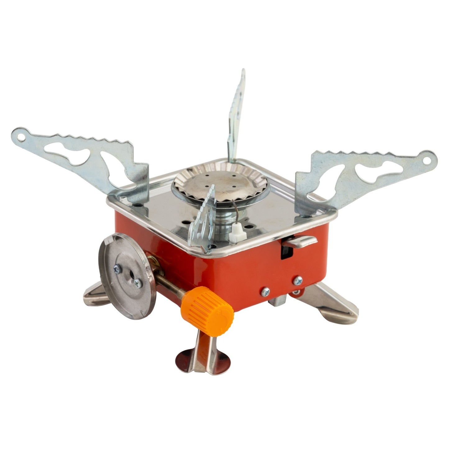 Arzator Portabil Patrat Bohm BG-K-005, propan/butan, pentru camping - detaliu 2