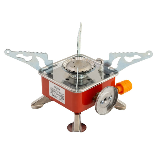 Arzator Portabil Patrat Bohm BG-K-005, propan/butan, pentru camping - detaliu 4