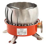 Arzator Portabil Rezistent la Vant Bohm BG-K-203, propan/butan - detaliu 4