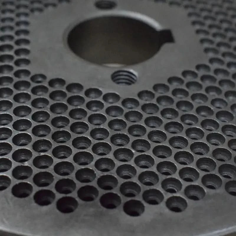 Matrita pentru granulator KL-140, cu gauri de 6mm, Tehno Ms #796