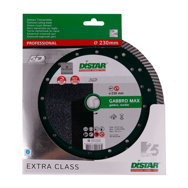 Disc diamantat Distar Gabbro granit 230 mm