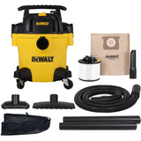 Aspirator DeWalt DXV20P 20L cu accesorii