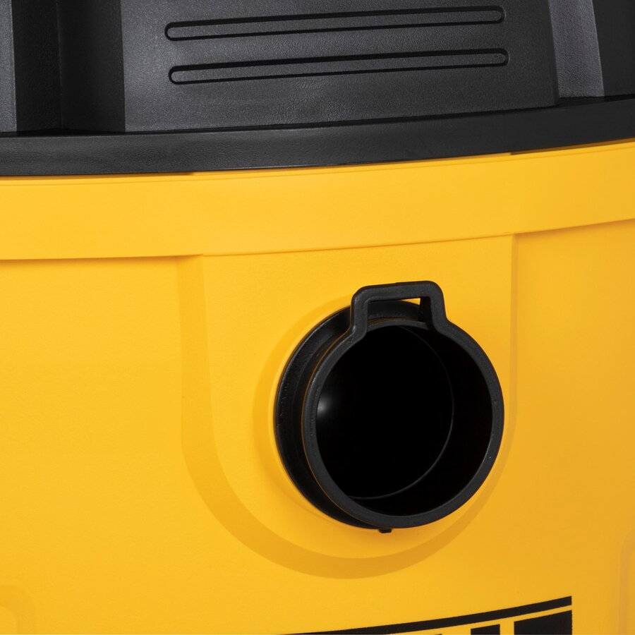 Aspirator DeWalt DXV20P sistem filtrare