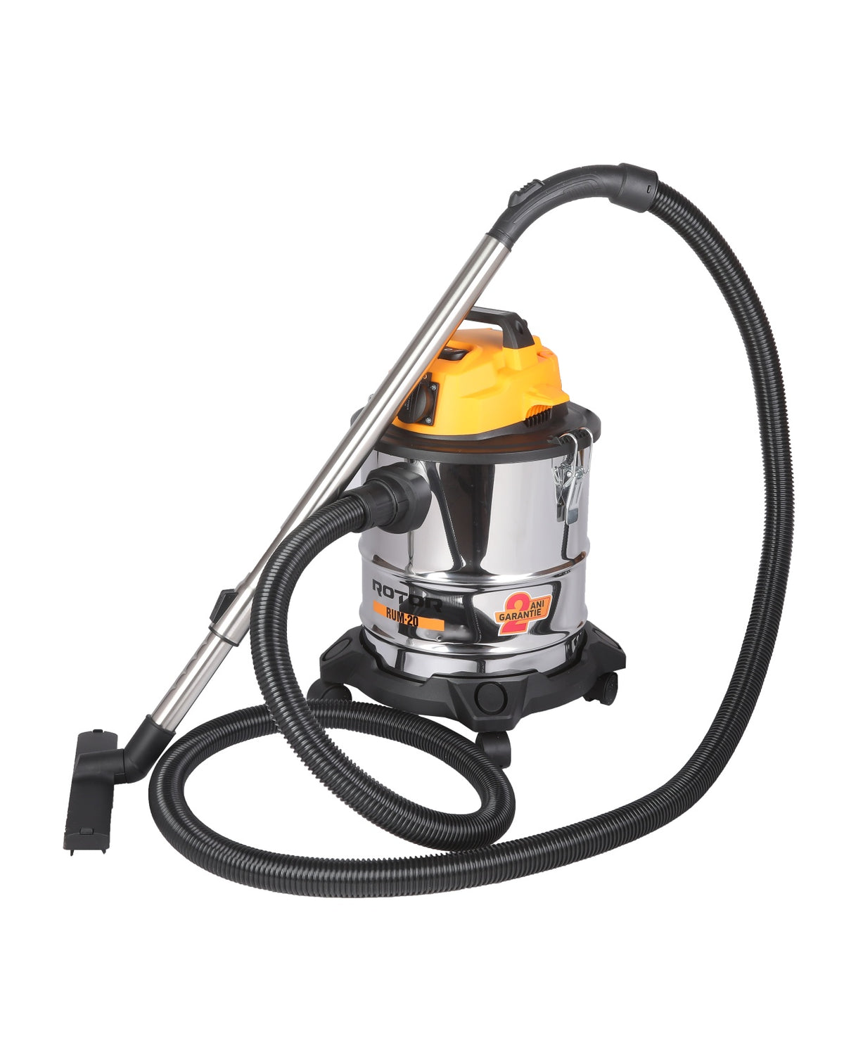 Aspirator umed-uscat ROTOR RUM-20, 20L, 1200W, 20 kPa