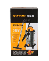 Aspirator umed-uscat ROTOR RUM-30, 30L, 1400W, 21 kPa
