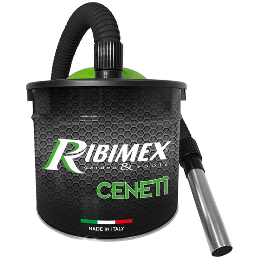 Aspirator pentru cenusa Ribimex Ceneti, 800 W, 15 l, 220 V