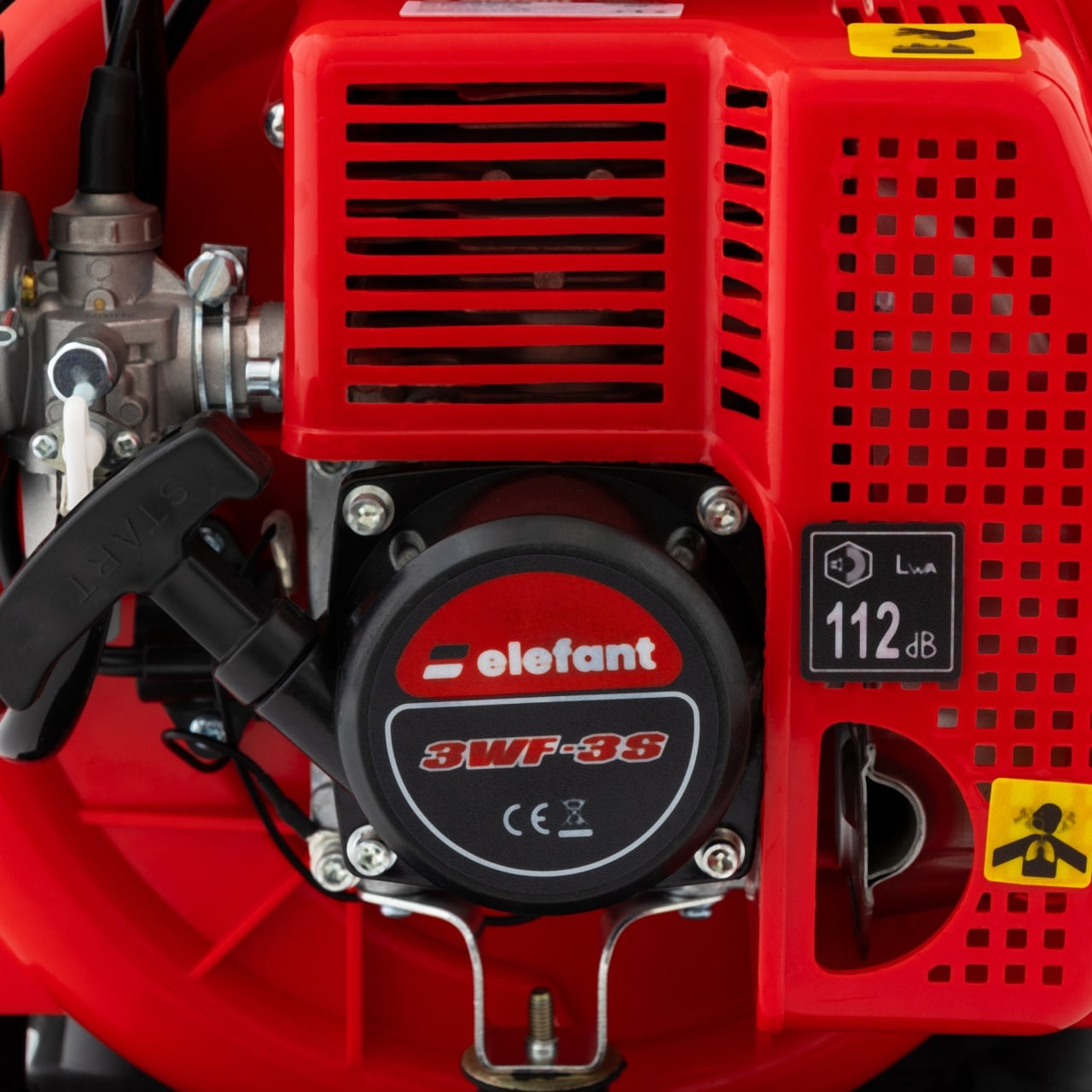Atomizor ELEFANT 3WF-3S 14L motor benzina 2T 2.13kW distanta 12m