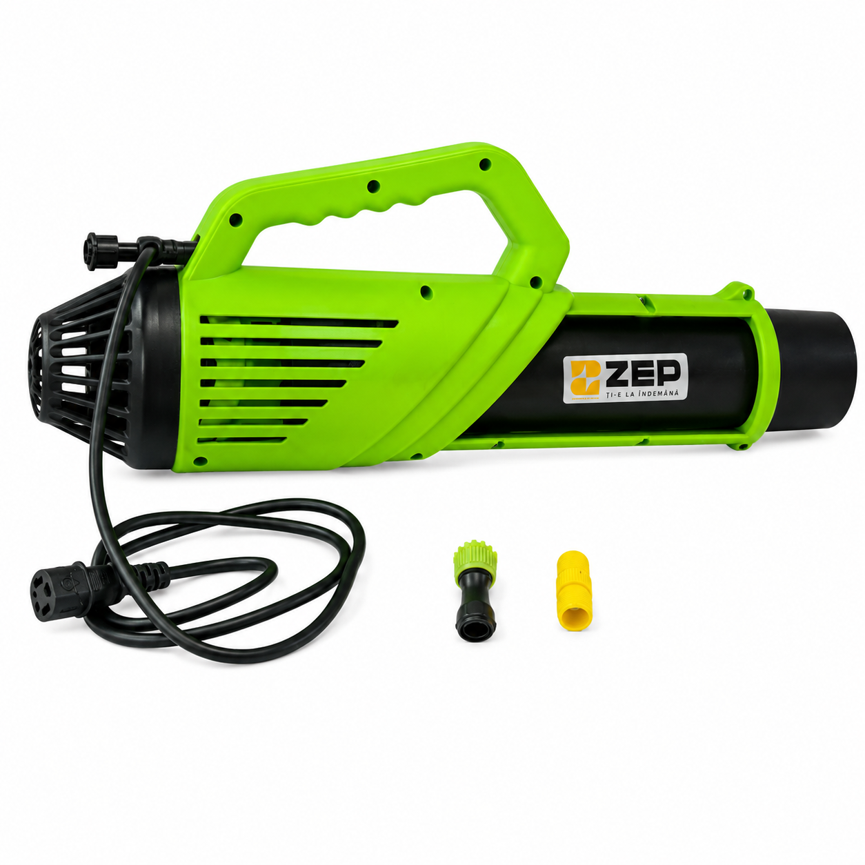 Atomizor Electric Portabil ZEP, 80W, 23 m/s, 9000 RPM, Compatibil Pompe de Stropit cu Acumulator