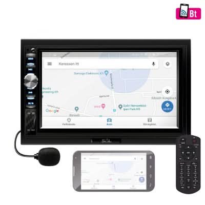 Radio Auto si Player Multimedia VB X900 – Conectivitate Completa si Control Usor
