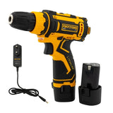 Autofiletanta ROTOR RPA12C, 12V, 2 Acumulatori 1.5Ah, 25Nm, Mandrina 10 mm, 1350 RPM