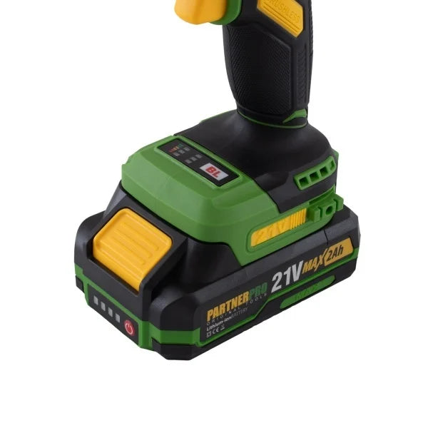Autofiletanta cu impact  PartnerPro PPT332T 21V 50 Nm