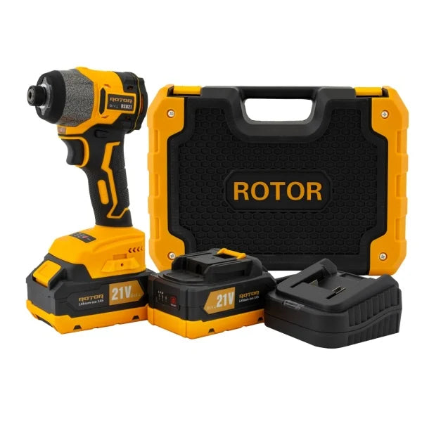 Autofiletanta impact ROTOR RSD21 21V 3Ah Brushless 240Nm 2200RPM 3400BPM mandrina 1/2"